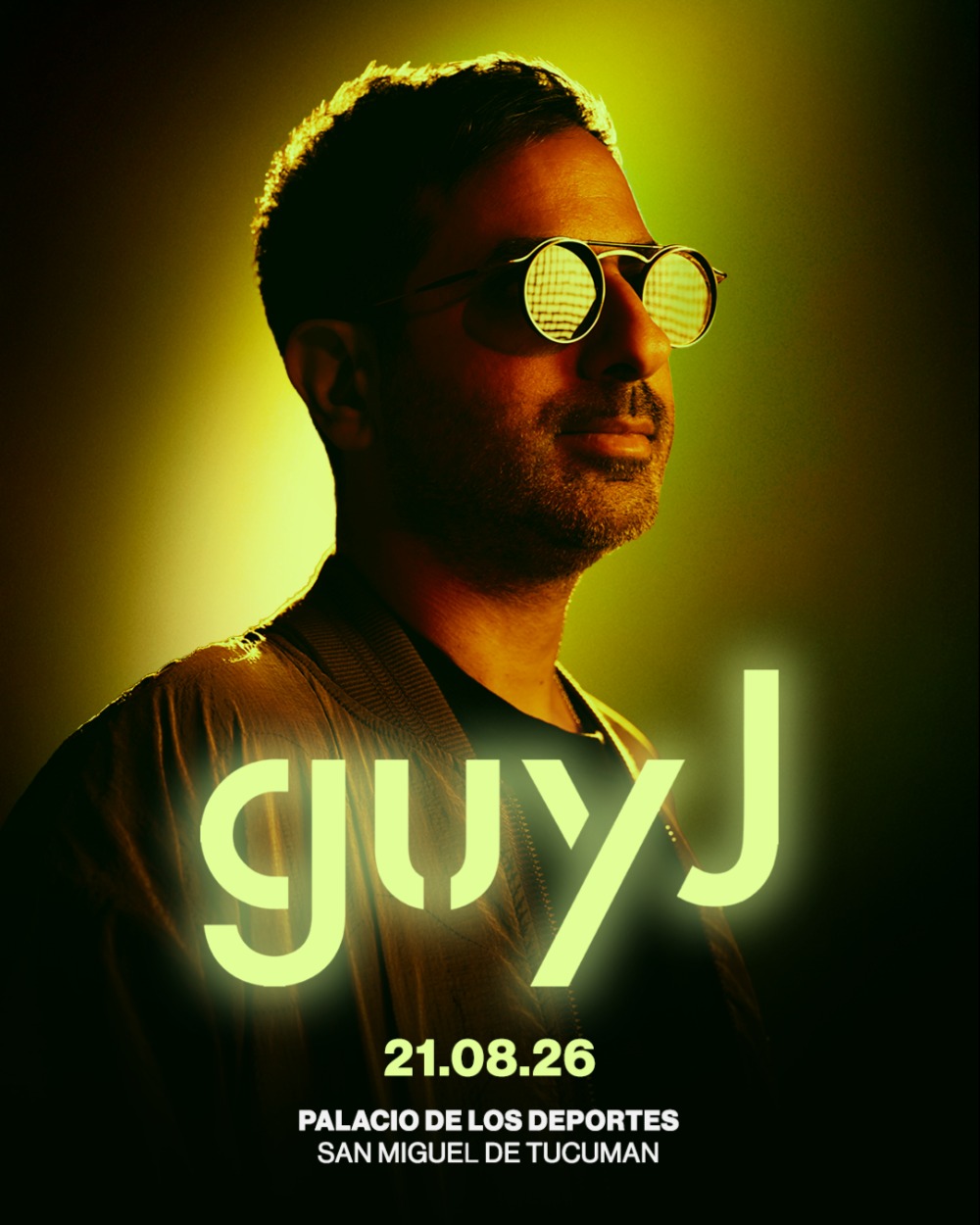 Flyer de Guy J